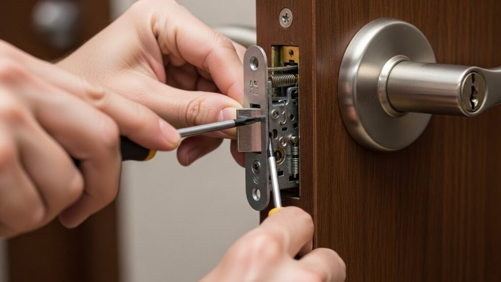 Küçükçekmece Kapı Tamiri