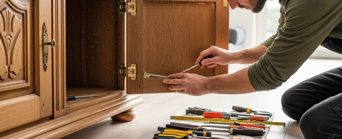 Büyükçekmece Dolap Tamiri – Dayanıklı ve Garantili İşçilik